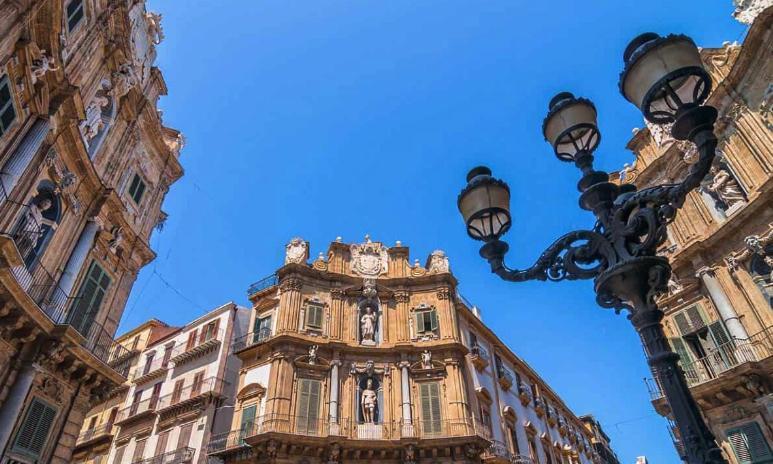 La Folkloressa Apartments Palermo Exterior foto